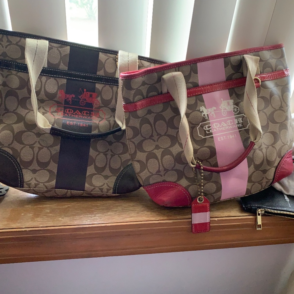 2 Authentic Dooney & Bourke Handbags